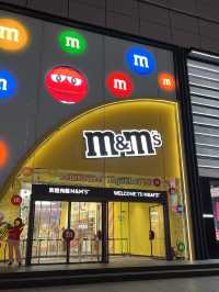 상하이 여행 필수코스, m&m 스토어🍫