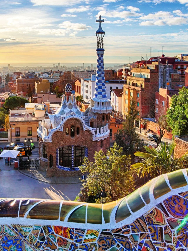 Barcelona: A Tapestry of Modernist Marvels🇪🇸