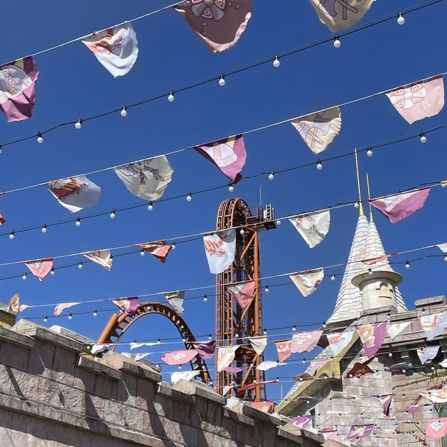 Dalian Haichang Discoveryland theme park