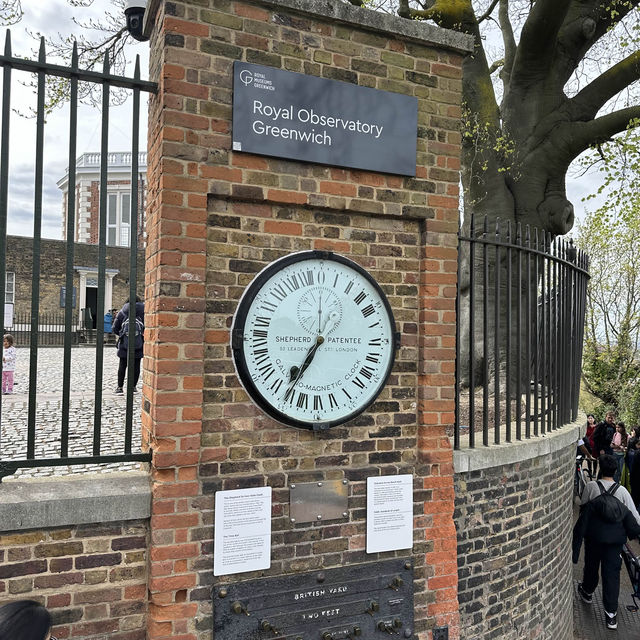 The Prime meridian 