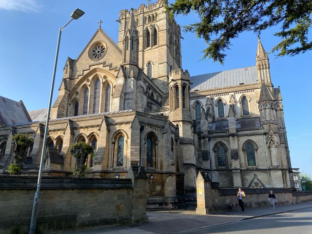 The Cathedral of St. John the Baptist: Norwich's Spiritual Crown Jewel