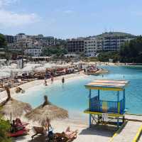 ksamil Albania , europe on a budget