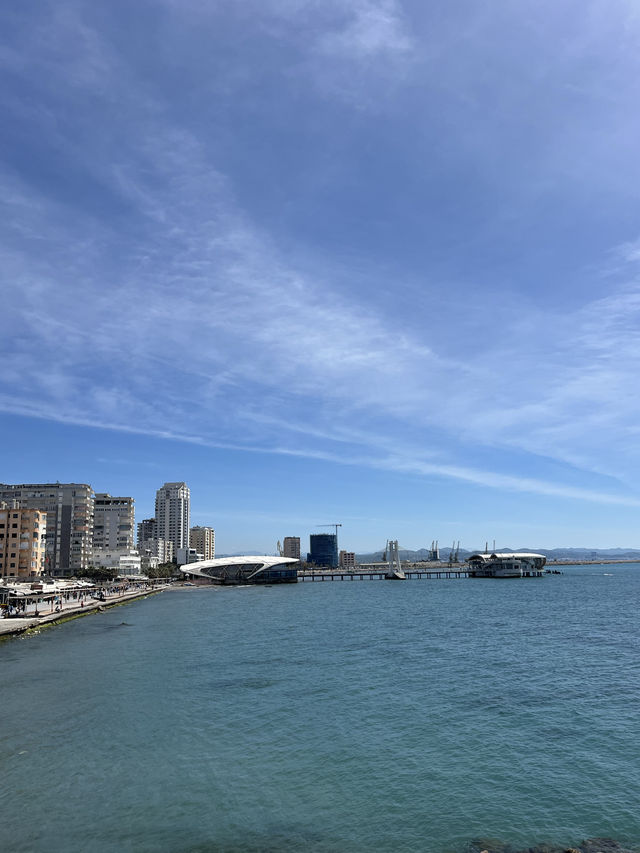 Vibrant Coastal City in AL🇦🇱