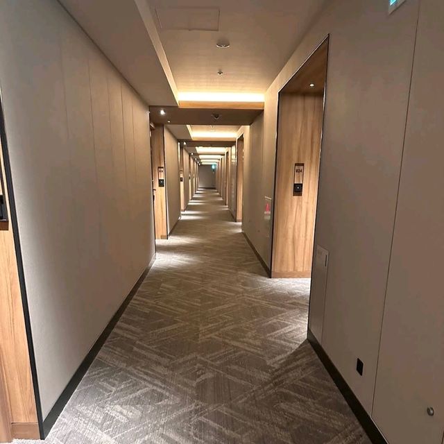 🌸名古屋萬怡酒店🌸房內的木地板非常乾淨