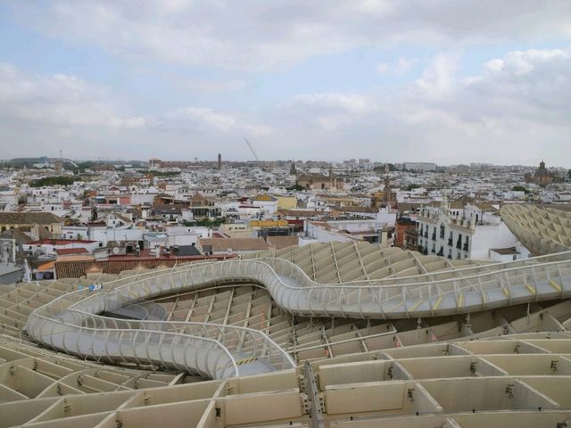 Walking of the top of Seville: Las Setas 🇪🇸