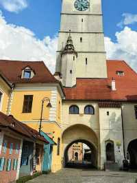 The beautiful city of Sibiu 🔆