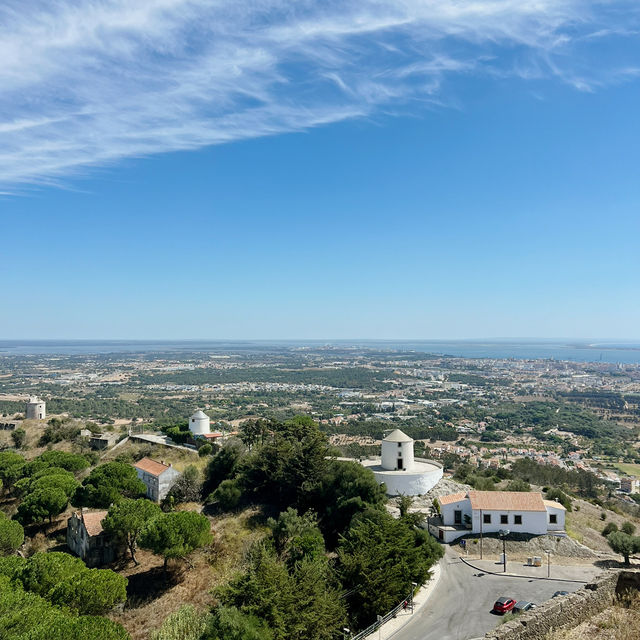 【葡萄牙旅行🇵🇹】Palmela城堡放鬆走走