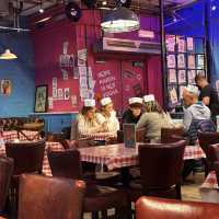 Karen’s diner is not for the faint hearted!
