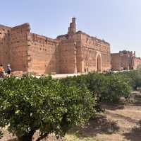 Discover Morocco’s history at El Badi palace
