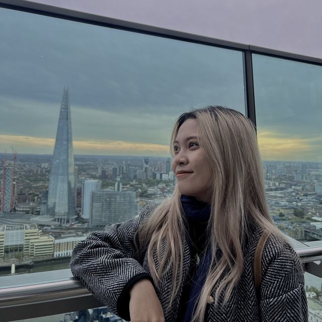 London from Above: The Ultimate Sky Garden Experience