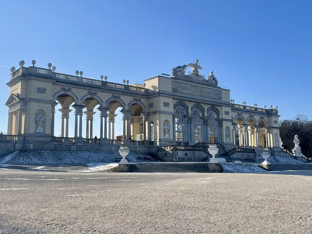 Visiting Schönbrunn Palace