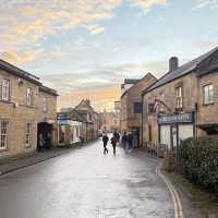 Tranquil Day in Bourton-on-the-Water