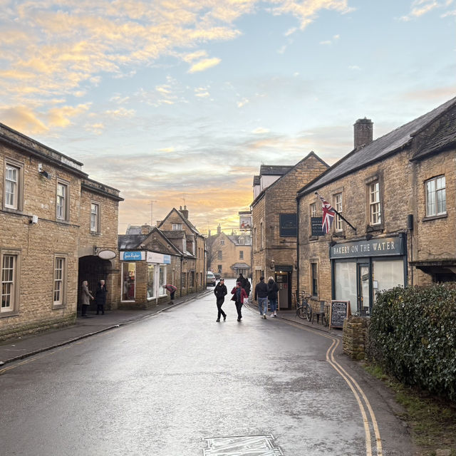 Tranquil Day in Bourton-on-the-Water