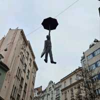 Prague's full of art & history!