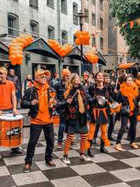 SAVE THE DATE: THE ULTIMATE STREET PARTY DUTCH STYLE 