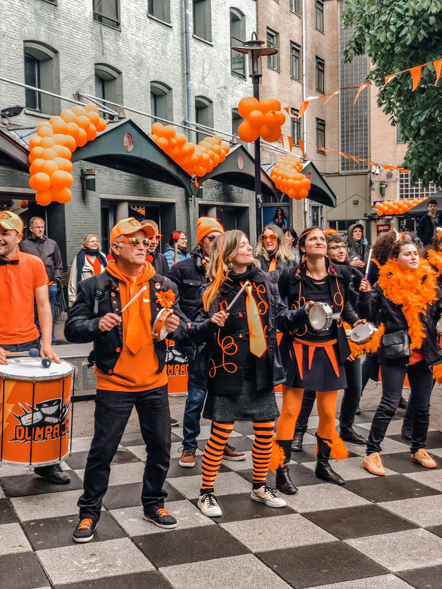 SAVE THE DATE: THE ULTIMATE STREET PARTY DUTCH STYLE 