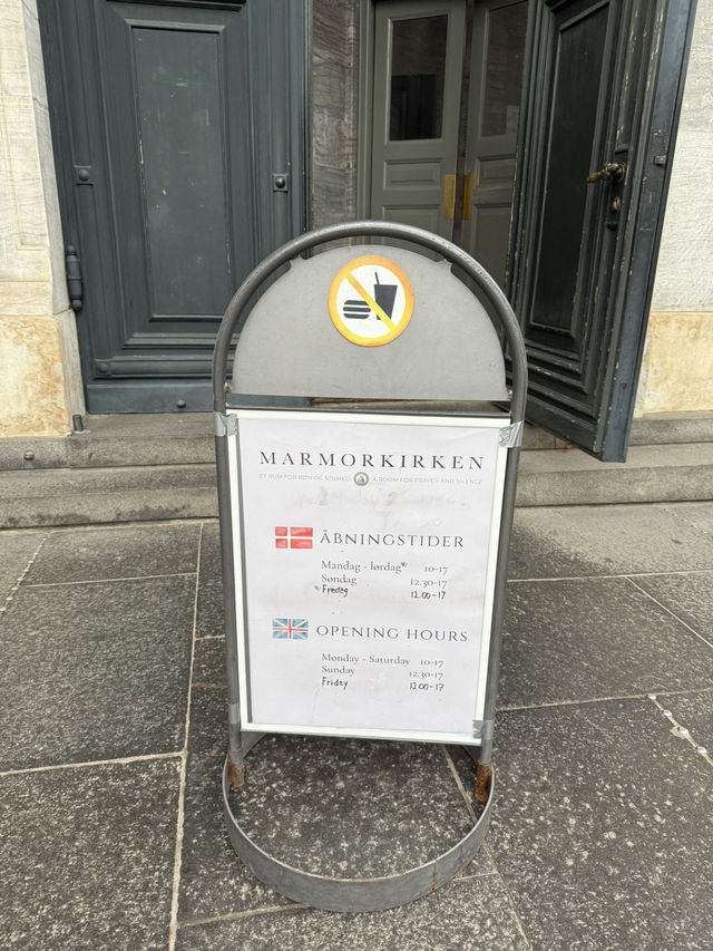 A Peaceful Visit to Frederik's Church⛪️