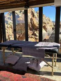 Honeymoon Place in the middle of Rock formations 