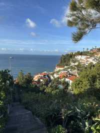 A village on the edge 