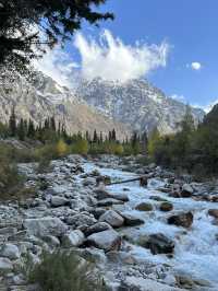A beauty of Kyrgyzstan nature 