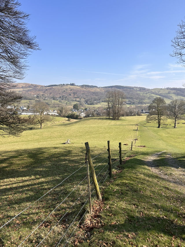 A walk from Hawkshead 