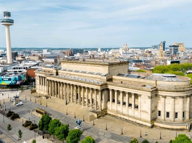 Discover Liverpool: England's historic hoom city