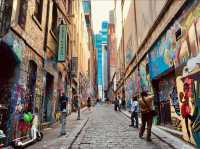 The Art of Hosier Lane in Melbourne 