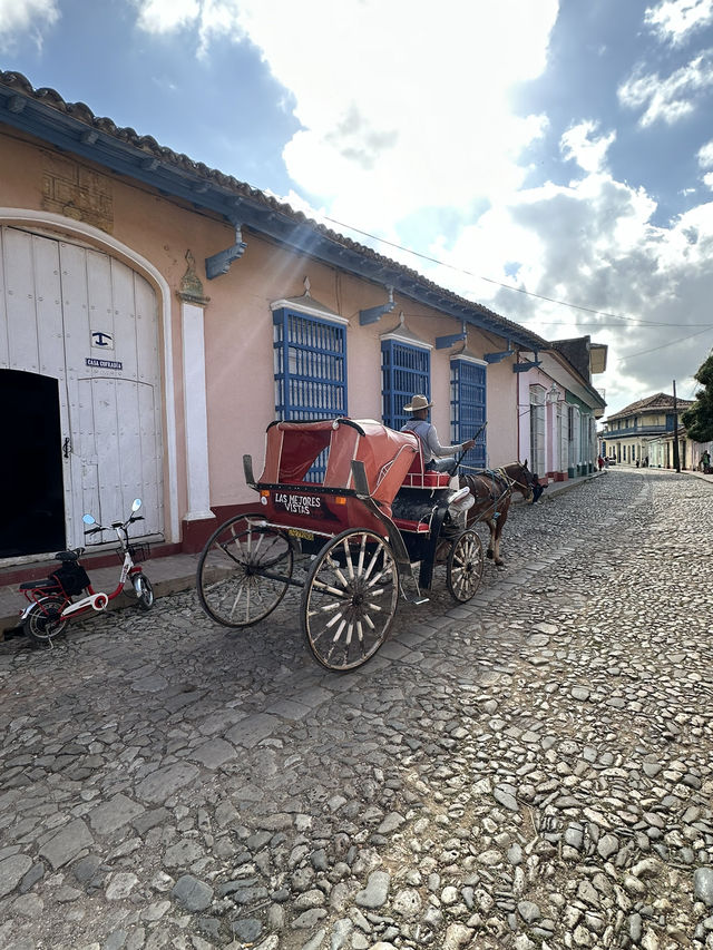 Trinidad is one of the most beautiful and colorful cities in Cuba. 