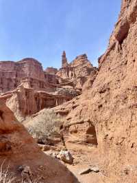 A Carved Canyon?