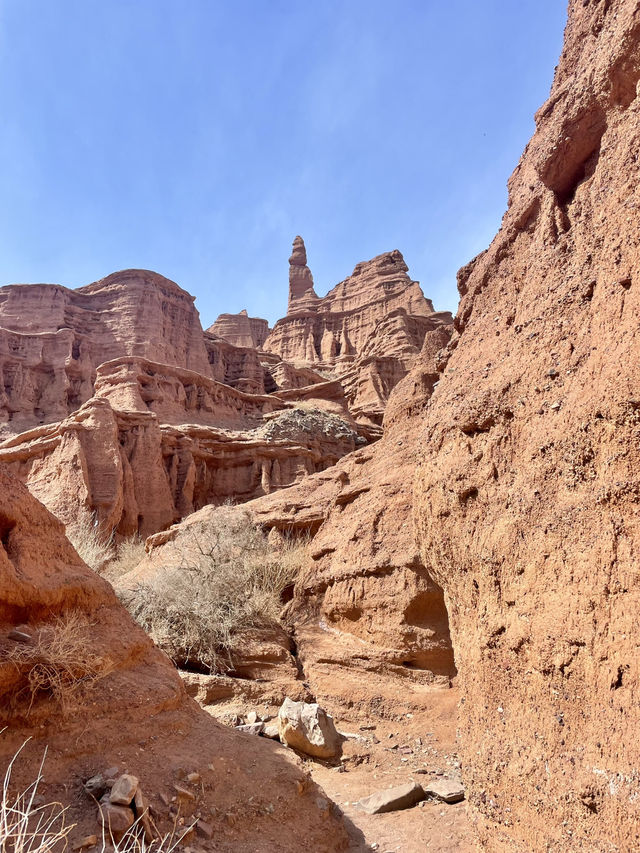 A Carved Canyon?