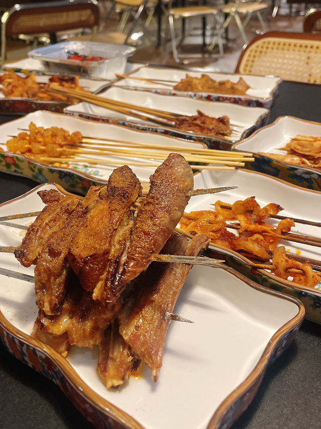 特色羊肉店🐑打邊爐、串燒 一次過滿足咁多願望