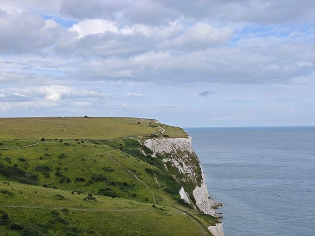 Standing at the Edge of England: The Majestic White Cliffs of Dover