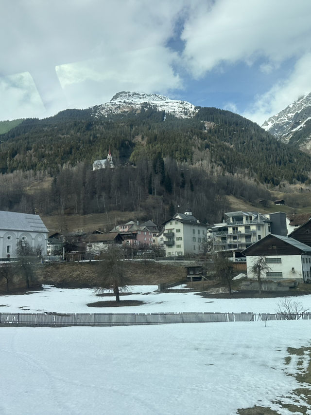 Switzerland 🇨🇭 Glacier Express 