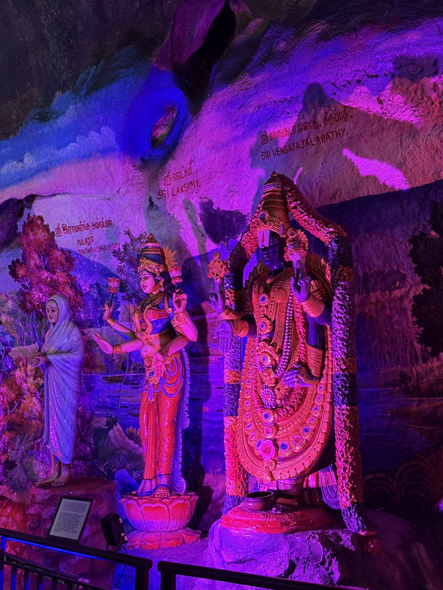 Stepped into the story of Ramayana, carved in stone and spirit.