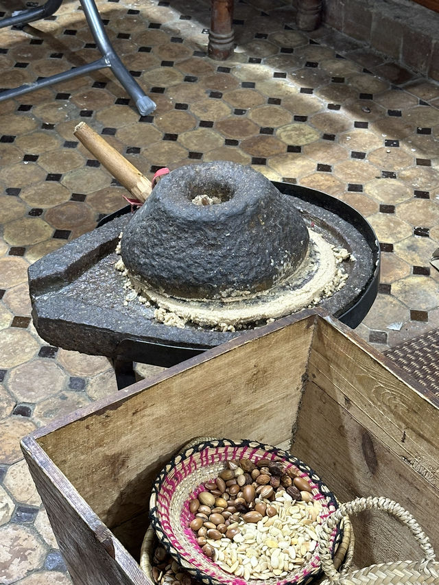 Fez is a city of artisans. 