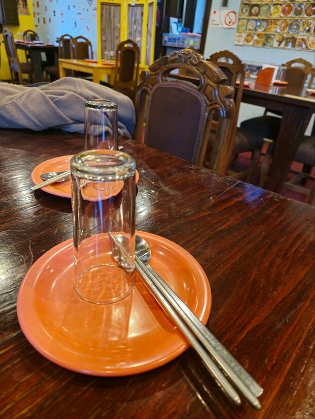 해외여행 짬뽕이 맛있는 산티아고 Restaurante Da Ri Won