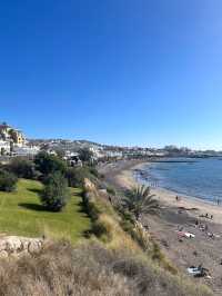 Playa del Duque and Playa Fanabe Tenerife 🇪🇸