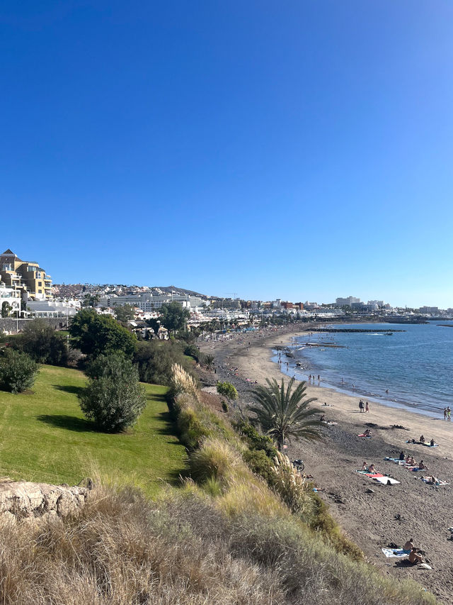 Playa del Duque and Playa Fanabe Tenerife 🇪🇸