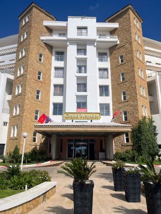 5 Star Grand Mogador Sea View & Spa Tangier🇲🇦