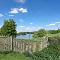 Scenic and historic Calke Abbey