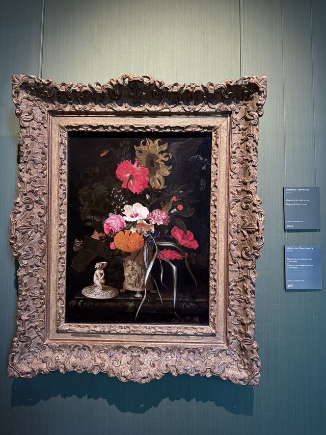 一日遊必去！探訪荷蘭莫瑞泰斯皇家美術館（Mauritshuis）🎨🏛️🌟  
