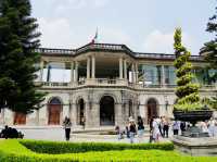 The Castle on the Hill - Chapultepec Castle in Mexico City