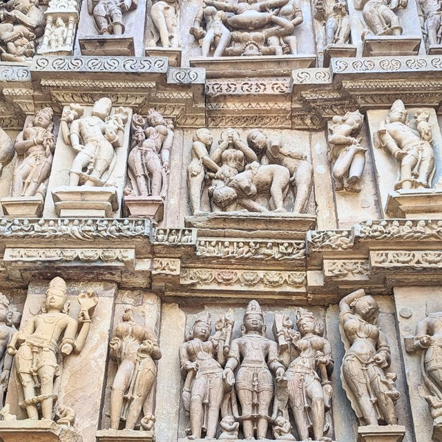 Khajuraho Temples: Where Stone Breathes Life and Legend