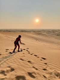 MUST-DO in DUBAI: a DESERT experience