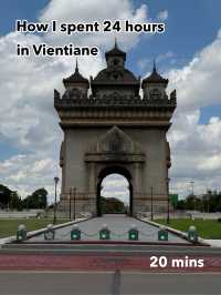 24 HOURS IN VIENTIANE 