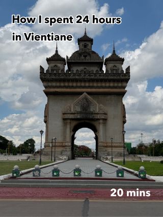 24 HOURS IN VIENTIANE 