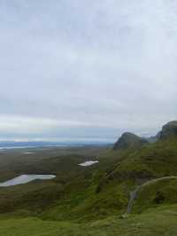 Isle of Skye: unreal landscapes, colours and geological formations