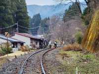 Kamioka: A Hidden Mountain Escape with a Rail Bike Twist 