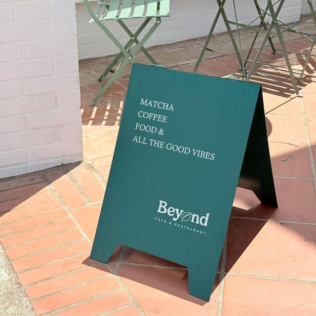 🍵🌿 Beyond Café & Restaurant 🌿 🍵