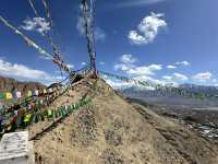 Best view in Leh
